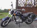 Suzuki Marauder GZ 125 - SUZUKI MARAUDER GZ
