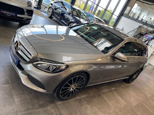 Mercedes-Benz C 250 T Aut. Avantgarde*AMG Felgen*Burmester*LED