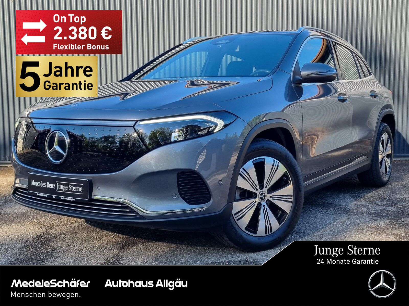 MERCEDES-BENZ EQA 300 4M Progressive Vorr.-Distronic Kamera