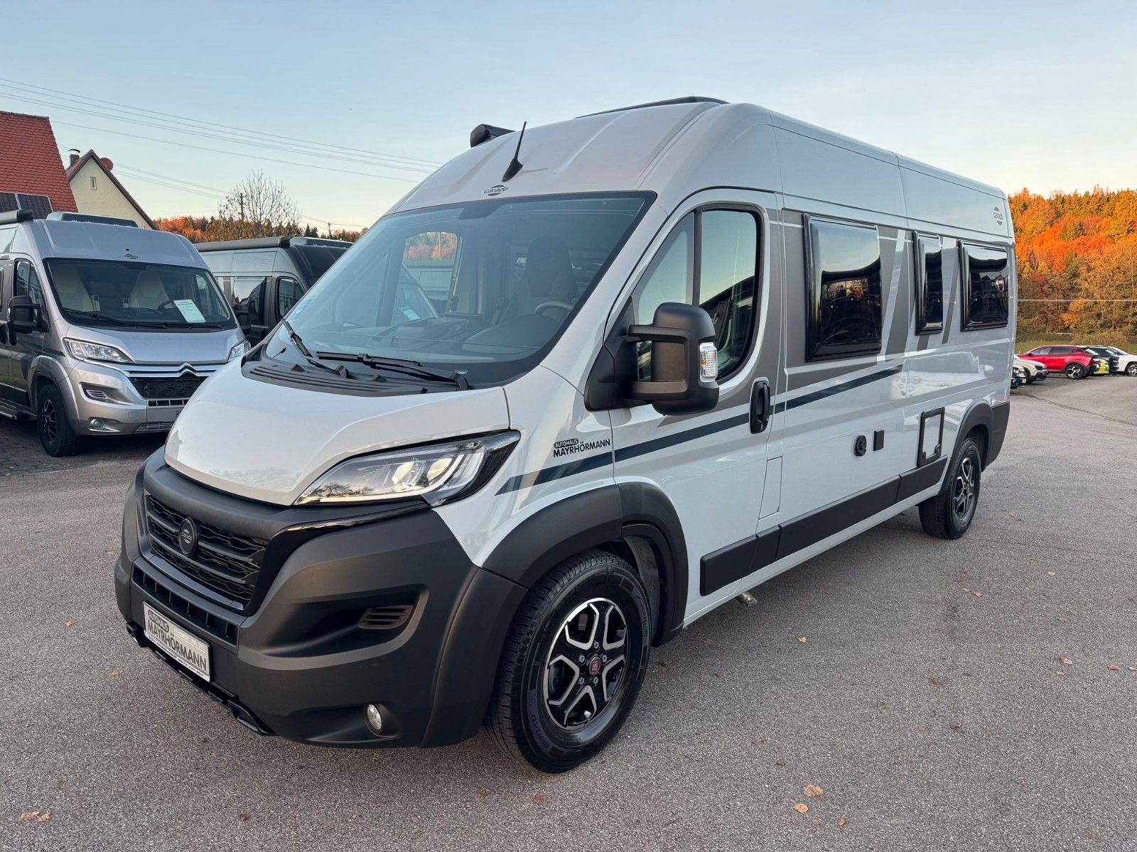 Fahrzeugabbildung Carado CVE600 PRO | Autom. | Komf-Basic-Style Pak. Navi