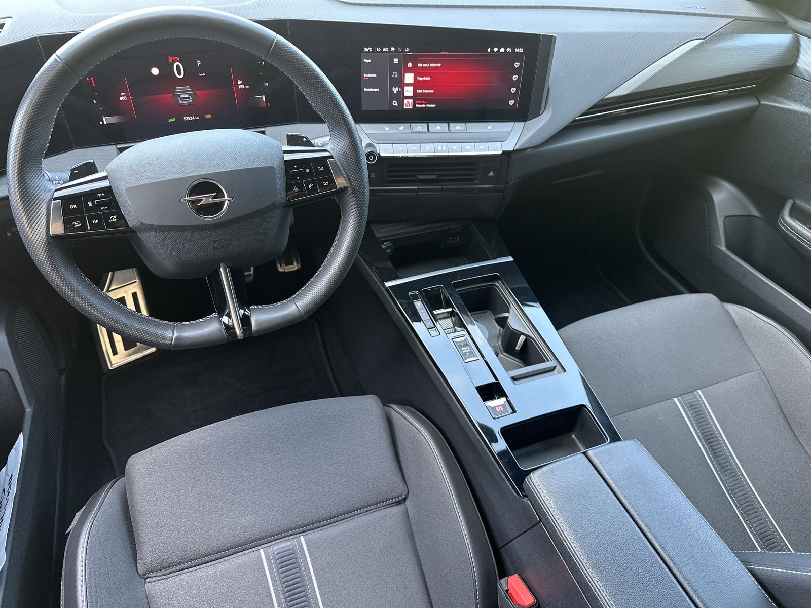 Fahrzeugabbildung Opel Astra SpT 1.5 D GS NAV+LED+360°+SHZ+KEYLESS+17ZO
