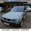 BMW X3 3.0d Automatik *1.HAND*BI-XENON*AHK*PDC*39 - BMW X3 in Dresden