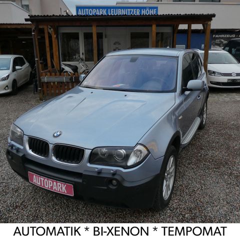 BMW X3 3.0d / E83 / Automat / Tempomat /Klima, Leder / 4x4