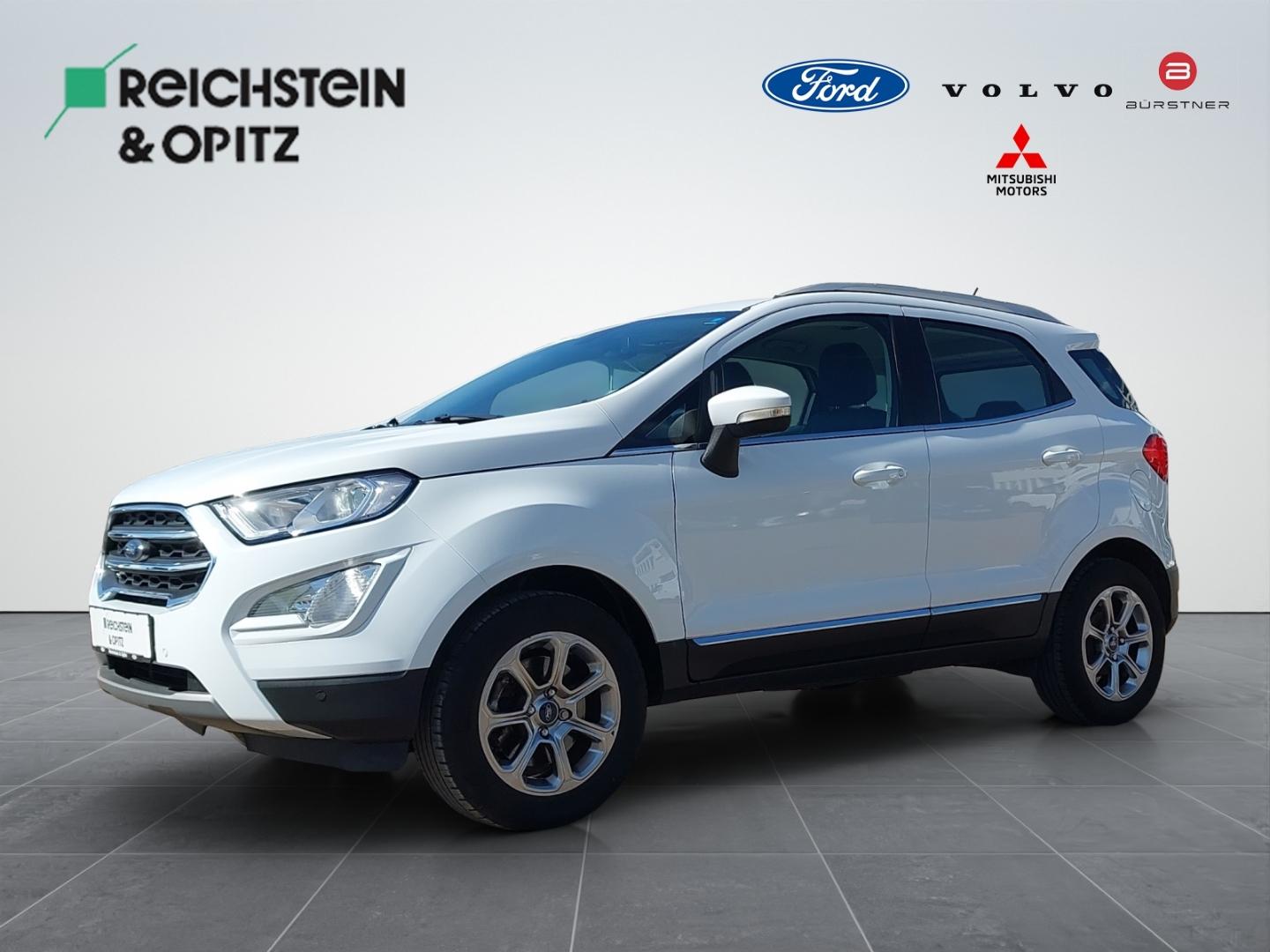 Ford EcoSport 1.0l EcoBoost 103kW Titanium/AHK/Navi