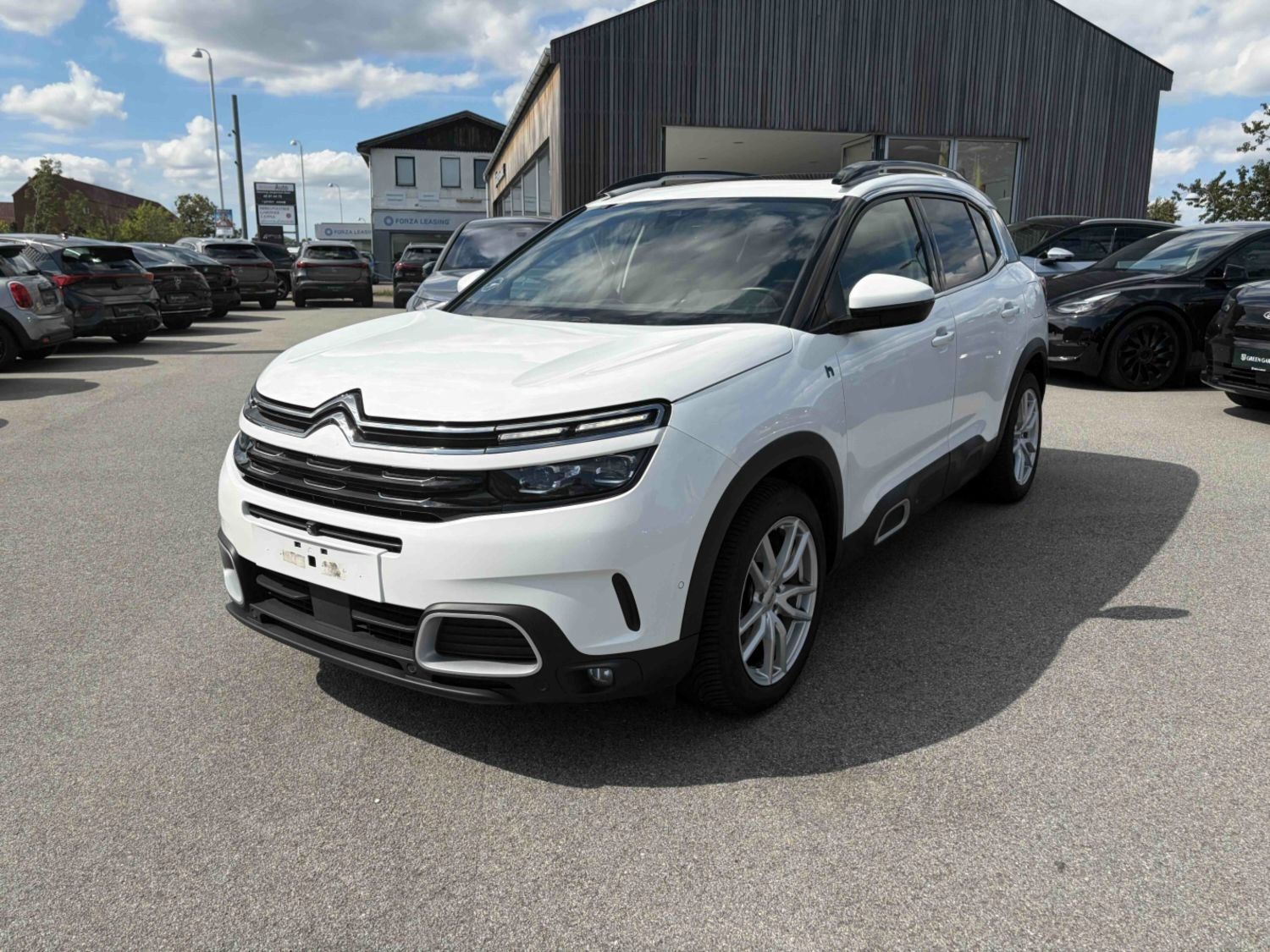Citroen Citroën C5 Aircross Hybrid 180 Stop&Start ë-EAT8 P