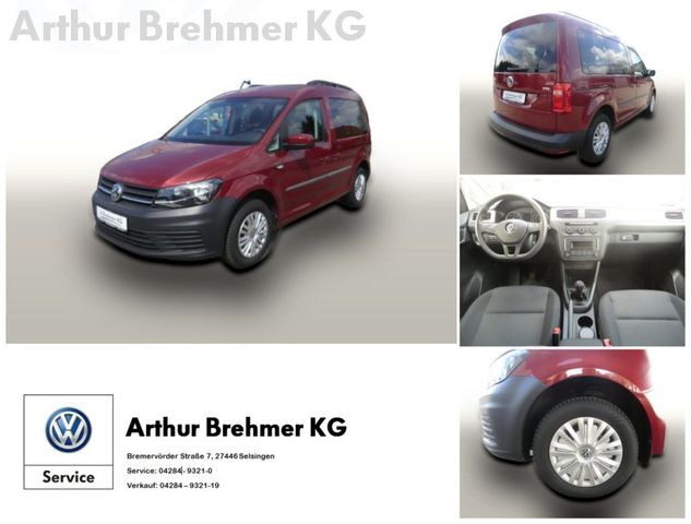 VW Caddy  2.0 TDI BMT  Trendline KLIMA GRA SHZ