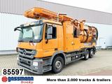 Mercedes-Benz Actros 2544 L 6x2, Lenkachse, Kroll - Mercedes-Benz Actros 2544