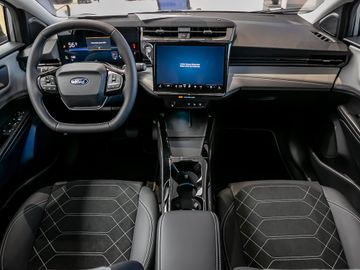 Ford Puma ST-Line X Mild-Hybrid Digitales Cockpit