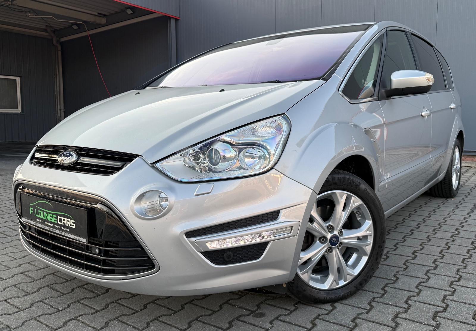 Ford S-MAX 2,2 TDCi*Titanium*Automatik*Pano*