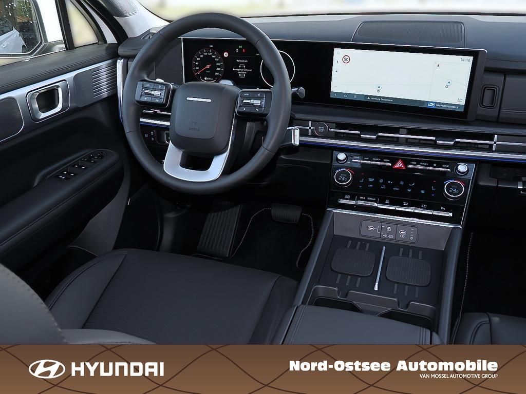 Fahrzeugabbildung Hyundai SANTA FE HEV 7-Sitzer Blackline 2xKlima 360 ACC