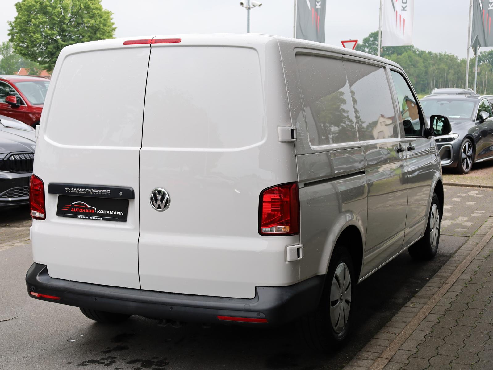 Volkswagen T6 Transporter 2.0 TDI*DAB*Klimaanlage*3 Sitzer, миниатюра 9