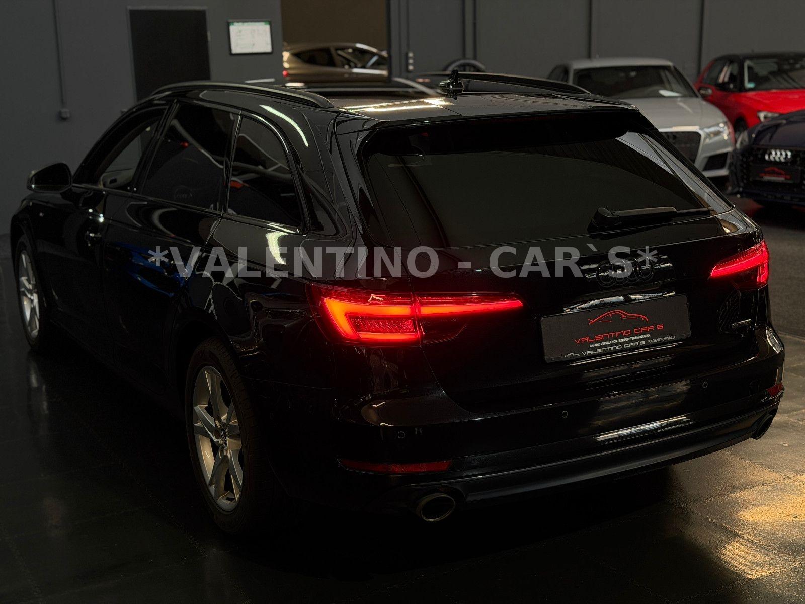 Audi A4 Avant S-Line/quat/S-Tron/Virtu/Standhz/Matrix