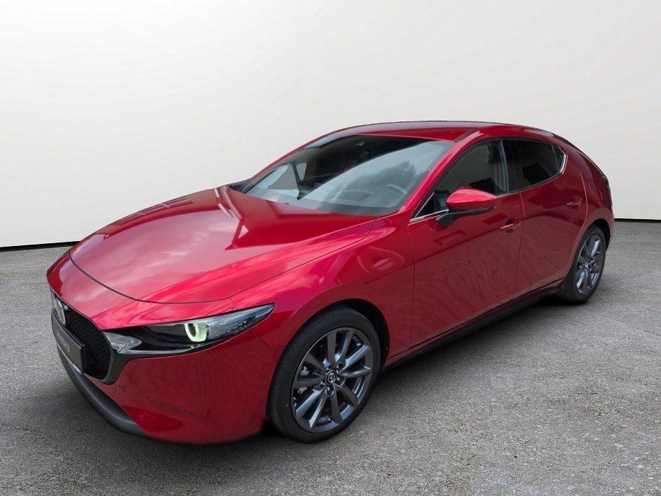 Mazda 3 SKYACTIV-X M Hybrid SELECTION Desing-Activ-BOS foto 2