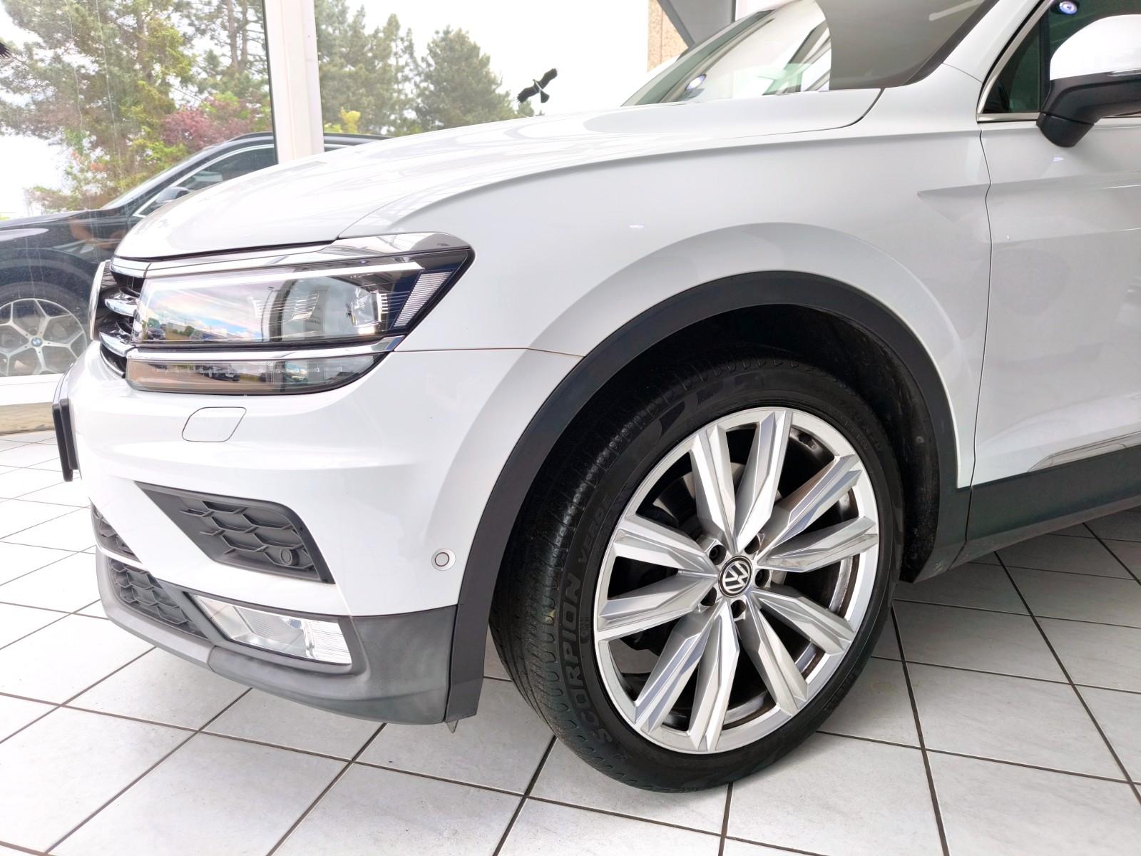 Volkswagen Tiguan Highline*4Motion*Standheizung*Panorama*