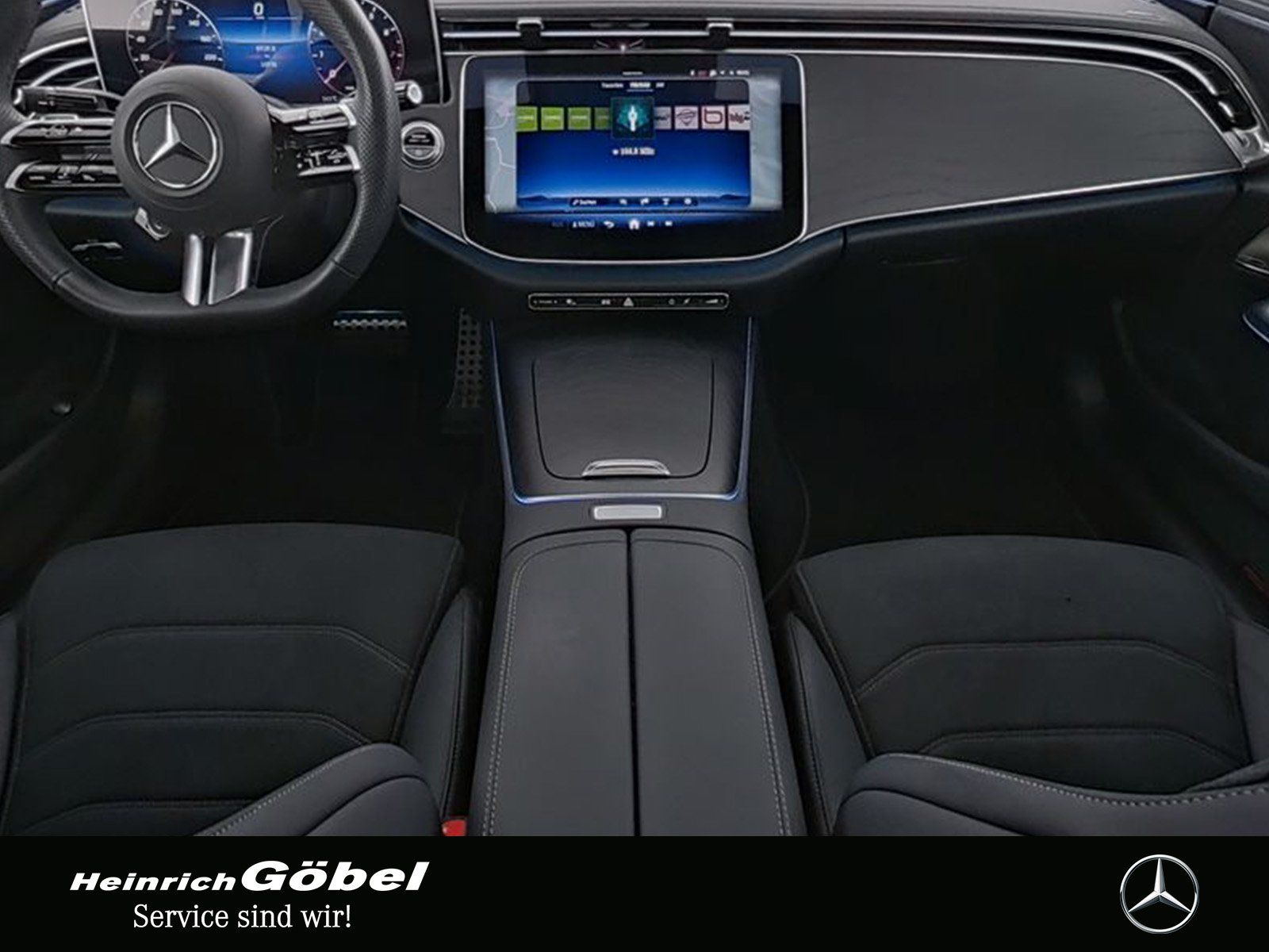 Fahrzeugabbildung Mercedes-Benz E 200 4M AMG+PANO+BURMESTER+DIGITAL+360°+MEMORY