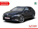 Skoda Superb Combi 2.0 Sportline Standheizung AHK - Skoda Superb mit Benzin-Antrieb