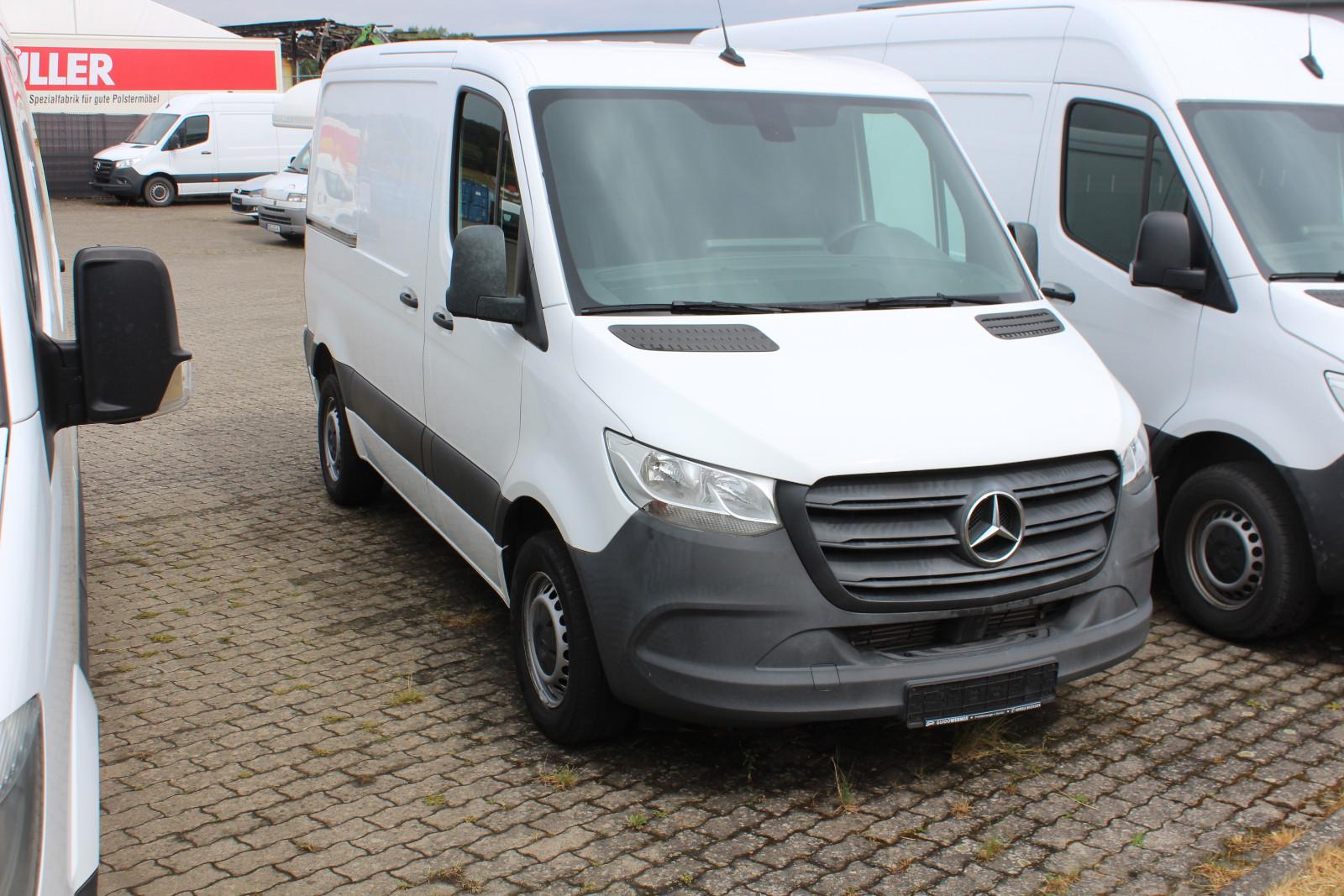 Mercedes-Benz Sprinter III Kasten FWD 214 CDI L1