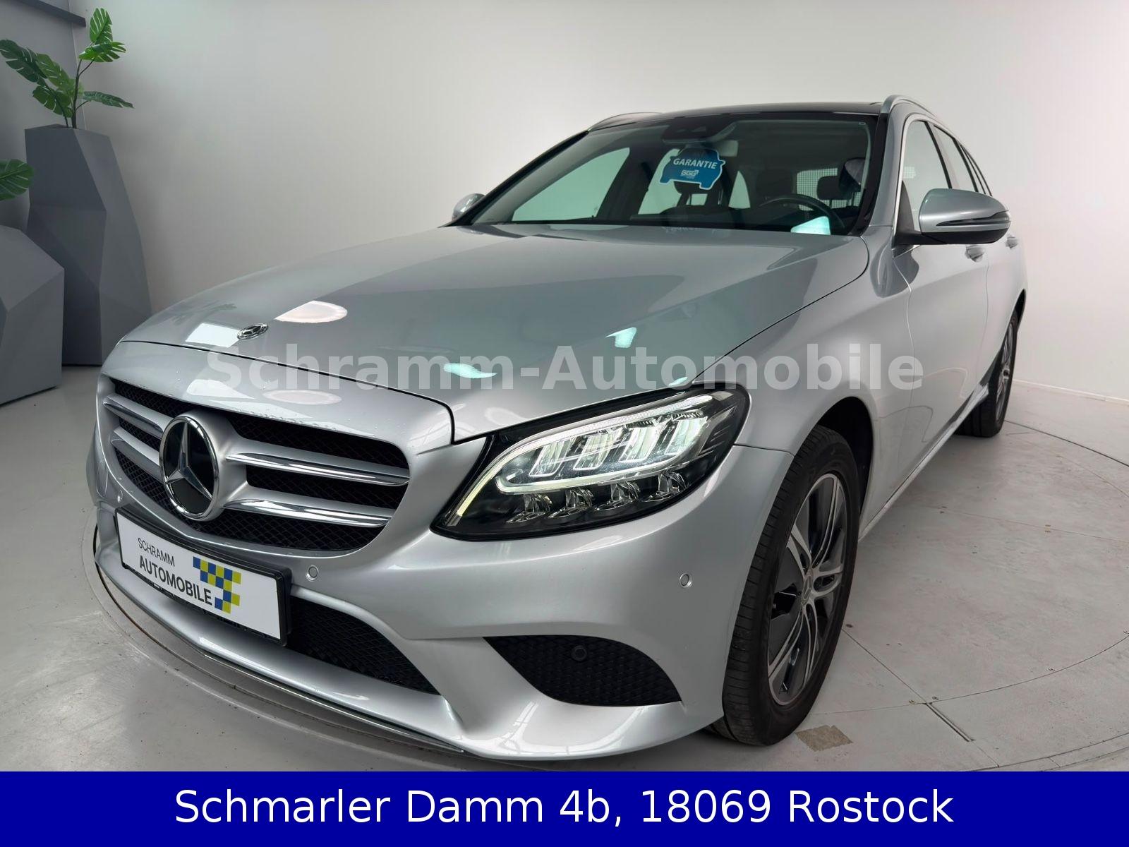Mercedes-Benz C 200 d T PANO KLIMA FACELIFT NAVI TEMPOMAT LED