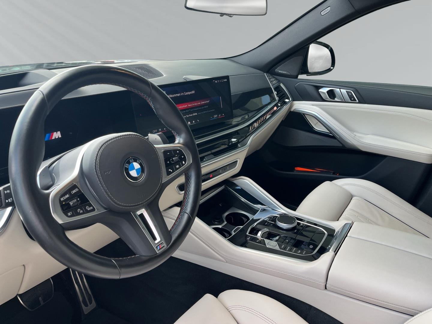 BMW X6 M60 i xDrive/M Sport Pro/StandHZG/AHK/Leder