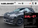 Jeep Compass S LEDER+360KAM+LED+ACC+CARPLAY+WINTERP.+ - Jeep Compass in Osnabrück