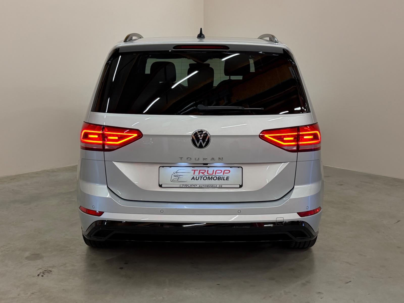 Volkswagen Touran 1.5TSI R-Line/LED/PANO/DYNAUDIO/R-KAM/SHZ, миниатюра 8