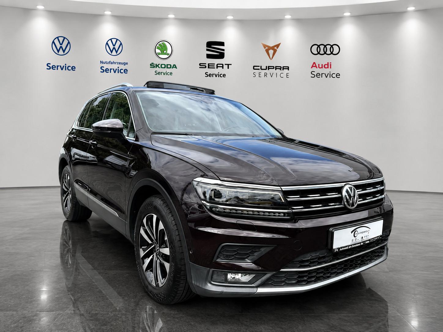 Volkswagen Tiguan HIGHLINE-PANO-STDH-AHK-KAME-HUD-VIRT-LED