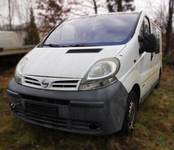 Nissan Primastar Nissan Primastar Kupplung Deffekt