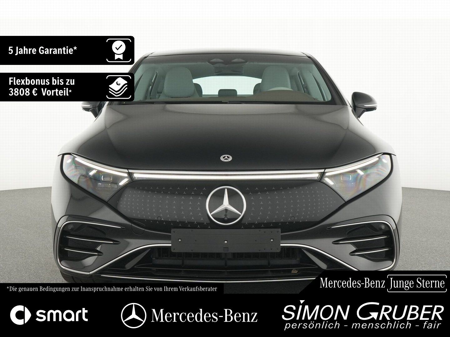 Fahrzeugabbildung Mercedes-Benz EQS 450+ AMG Pano Hyperscreen Burm Mod 25 118kw