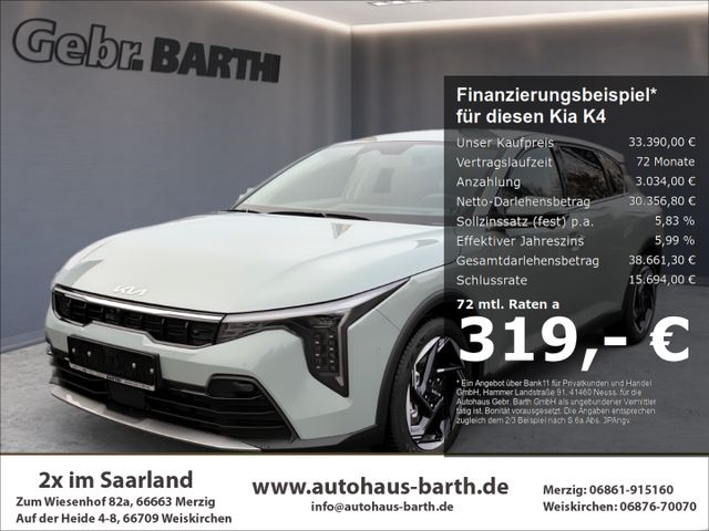 Kia K4 1.6 T-GDI 110 kW Spirit Navi Soundsy.Kardon