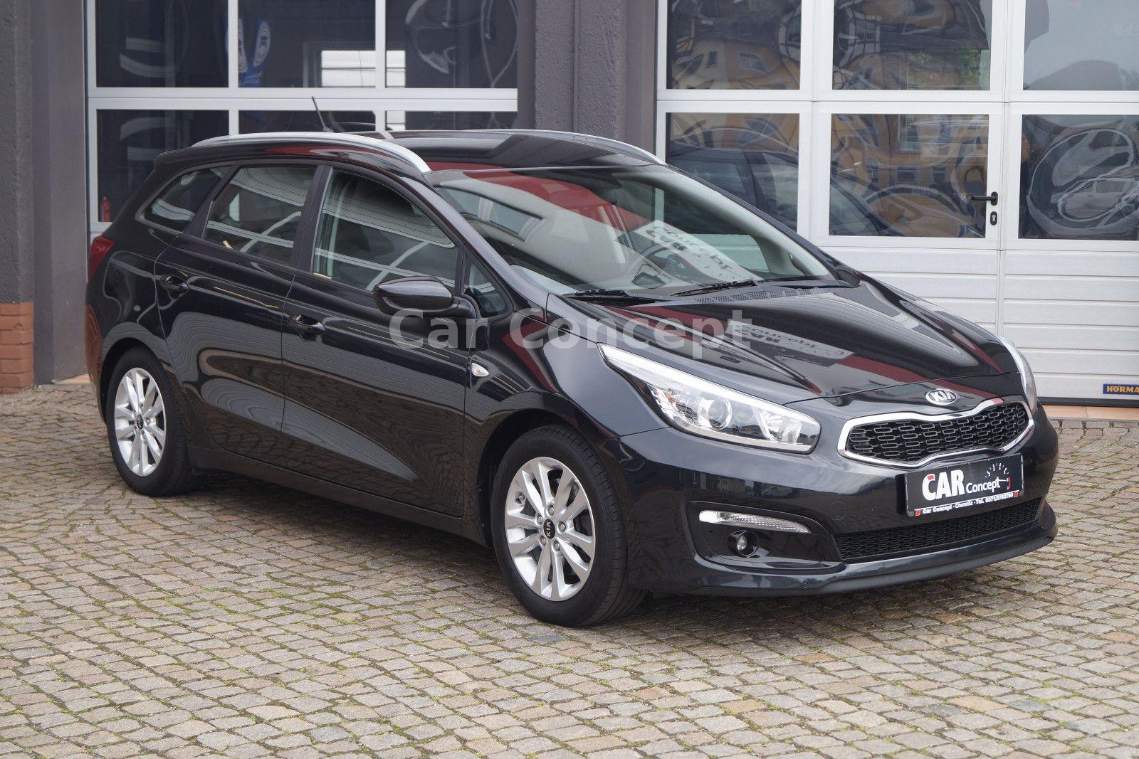 Kia cee'd Sportswagon *2.Hand/scheckh./Akh*