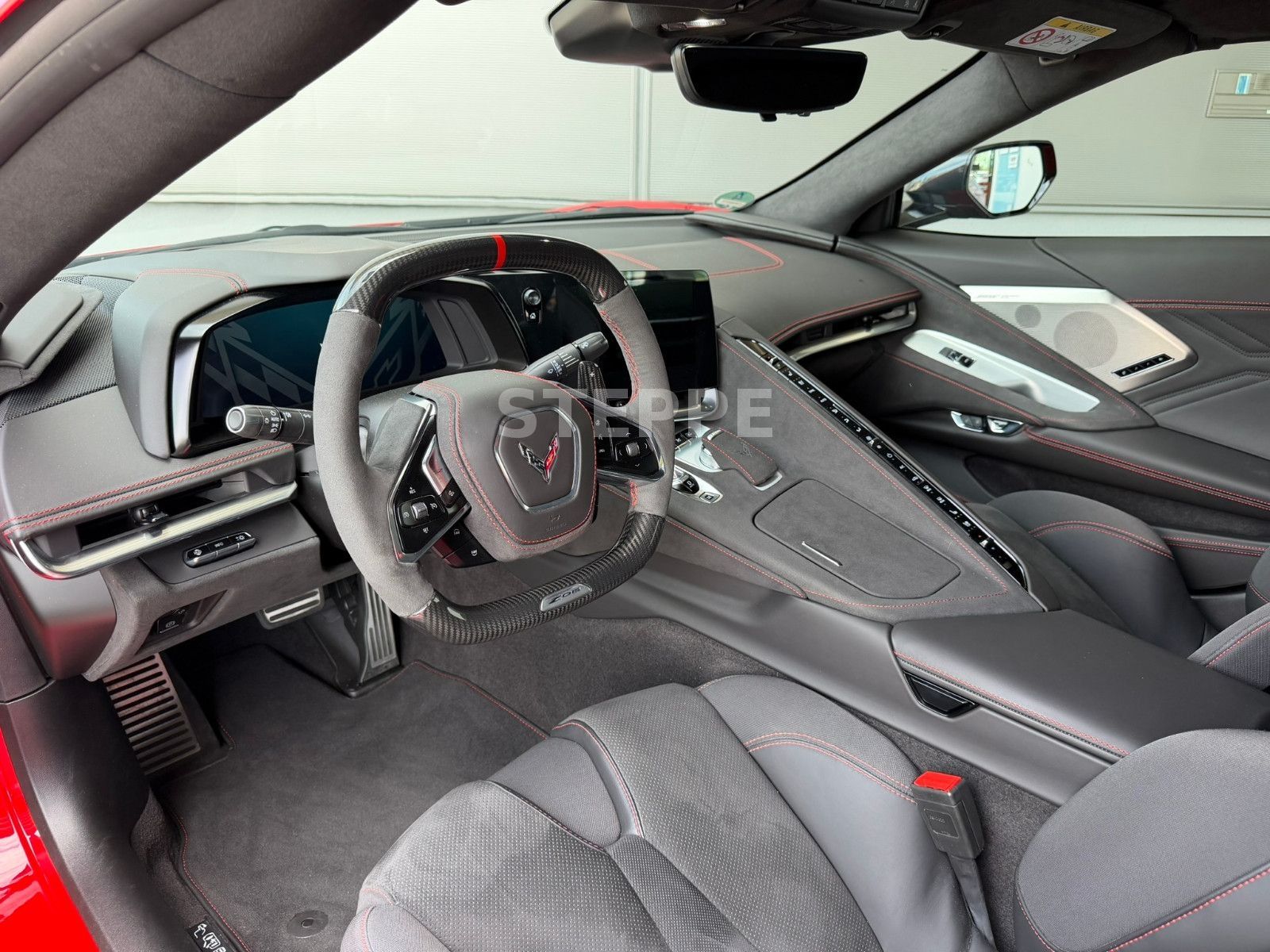 Corvette Z06 5,5V8 Coupe Z07 Pack./Ceramicbrakes EU-Mod.