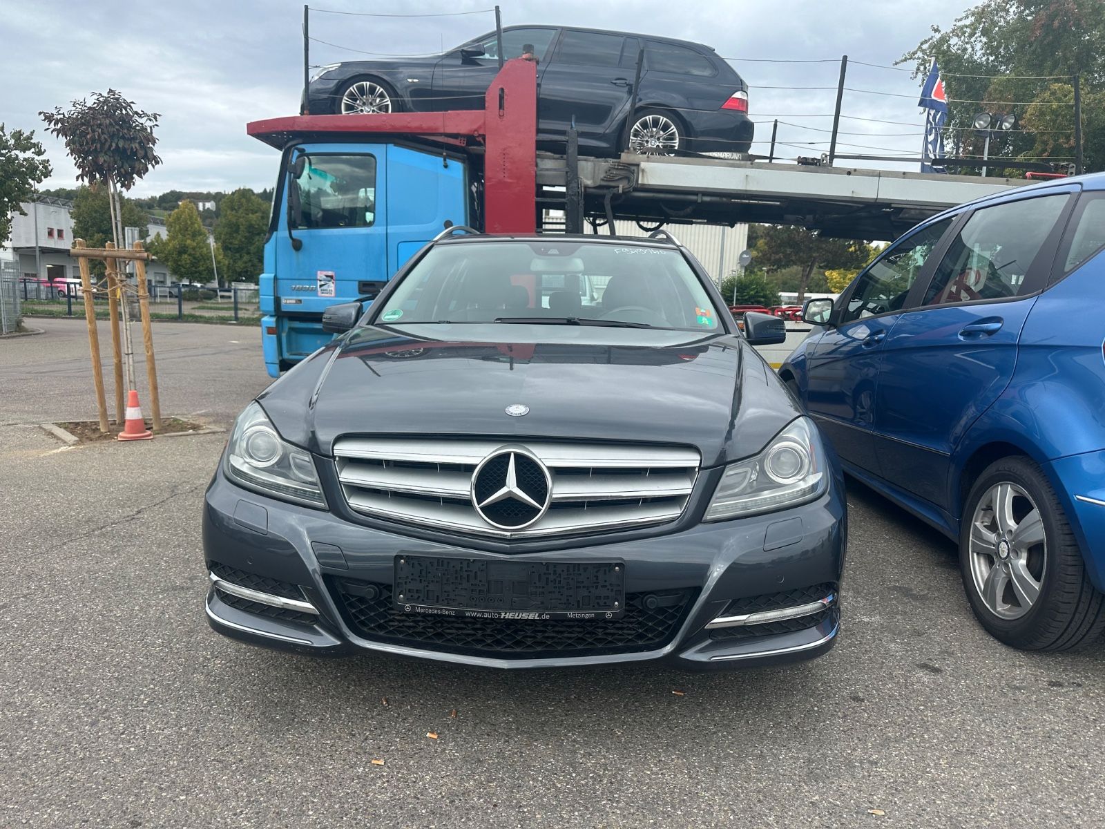 Mercedes Mercedes-Benz Mercedes C 180T-Modell C 180 CGI Blu