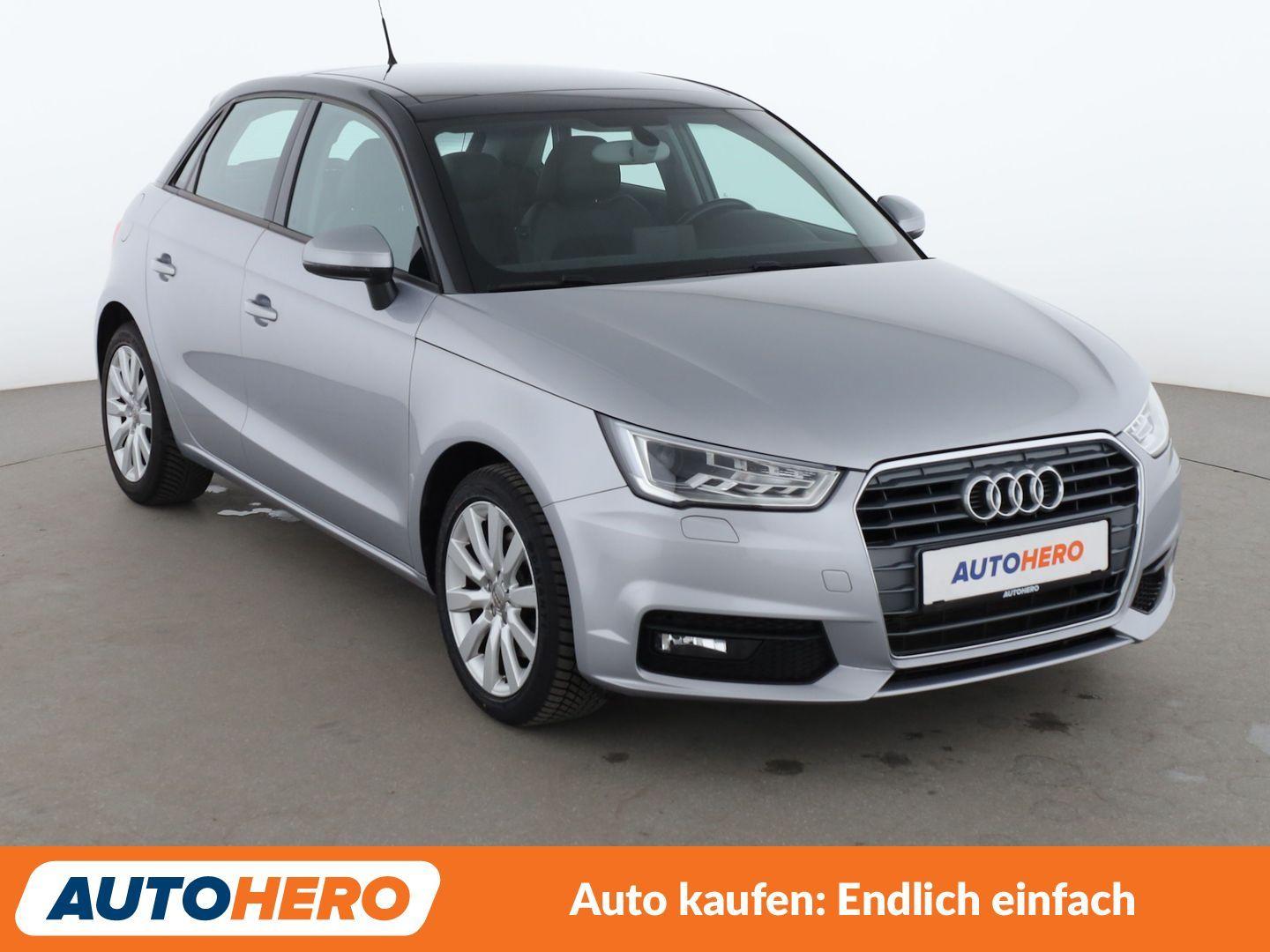 Audi A1 Sportback 1.4 TFSI*XENON*NAVI*TEMPO*PDC*SHZ*