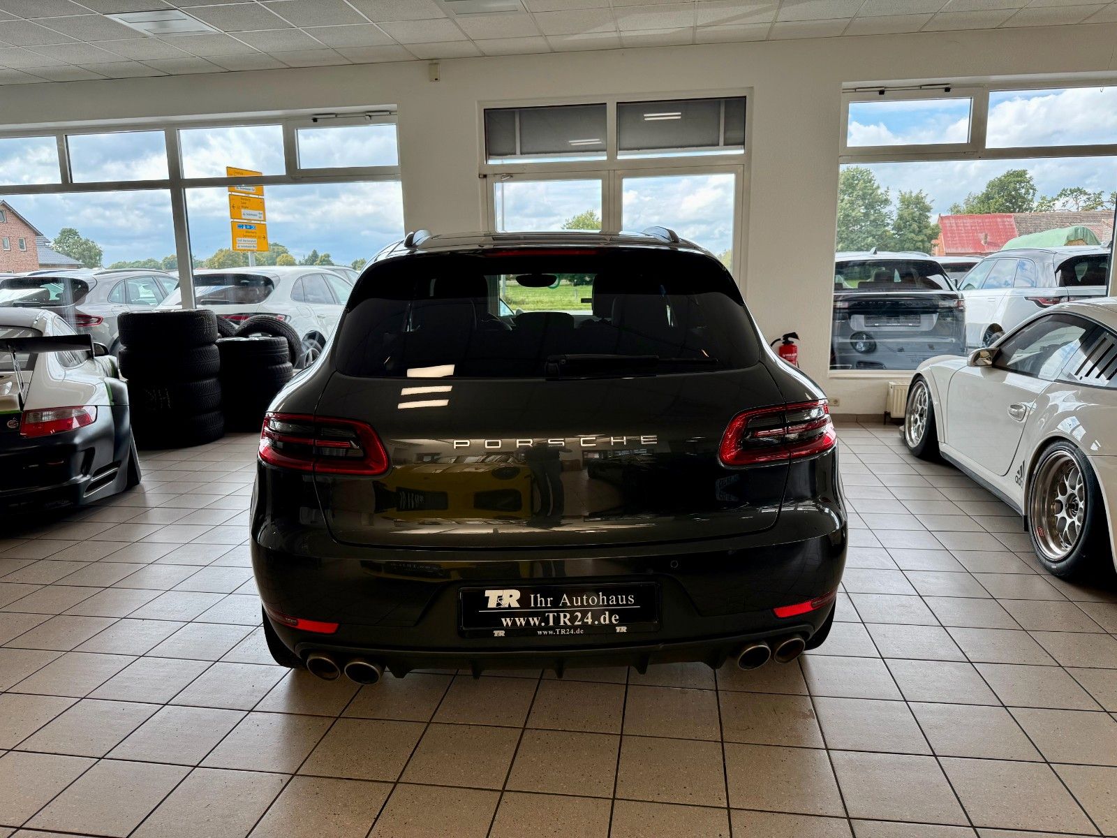 Fahrzeugabbildung Porsche Macan S Diesel PDK Panorama/21"Zoll/Xenon