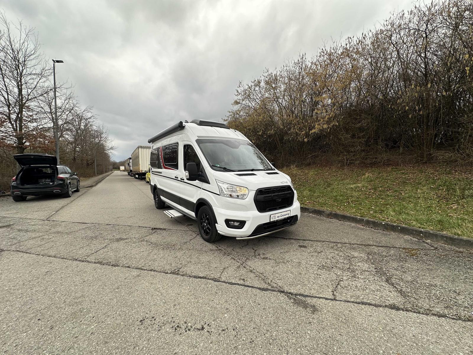 Bürstner Lineo C590 | READY TO GO AUSSTATTUNG