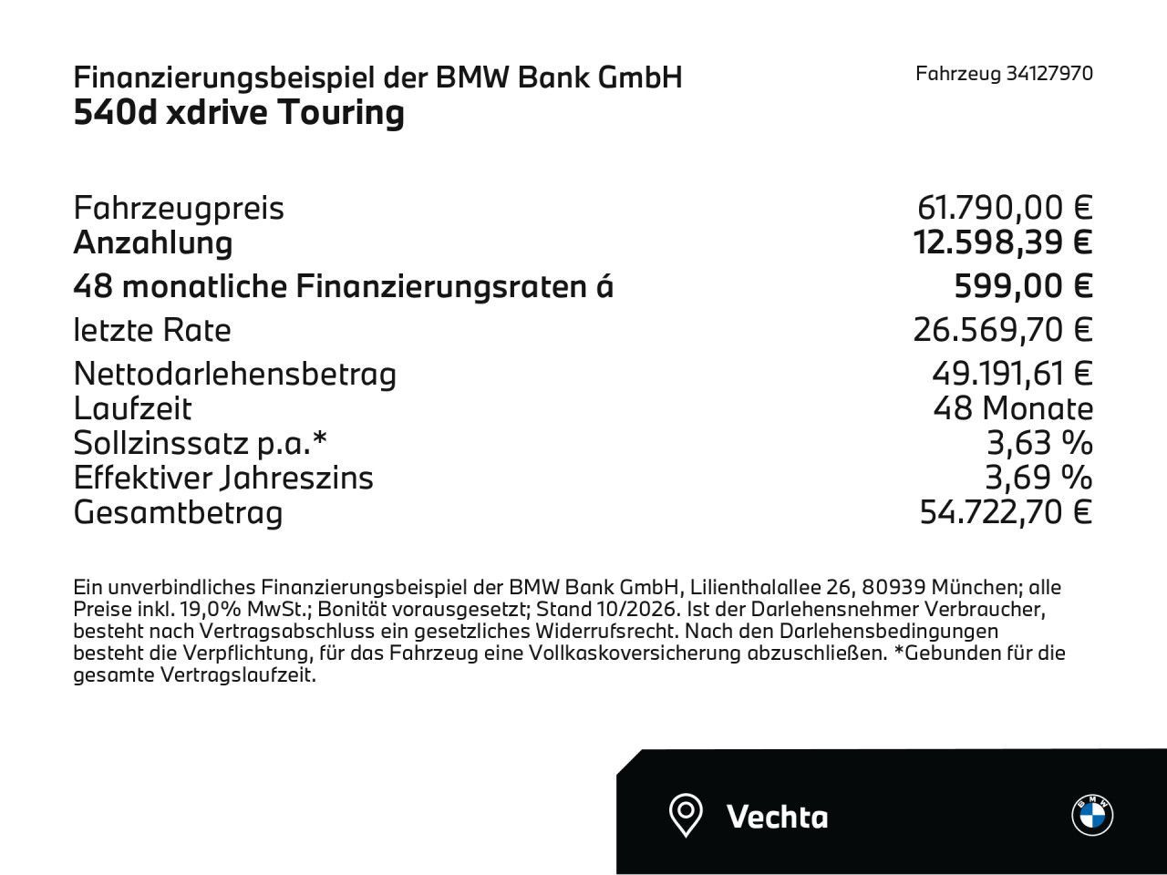 BMW 540d xdrive Touring Sportpaket Bluetooth HUD LED foto 3