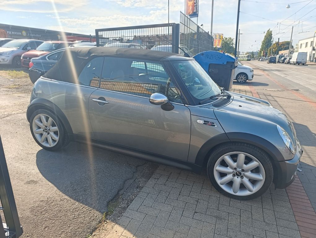 Mini Cooper S COOPER_S Cabrio Cooper S*LEDER*KLIMA*SITZH*TÜV*