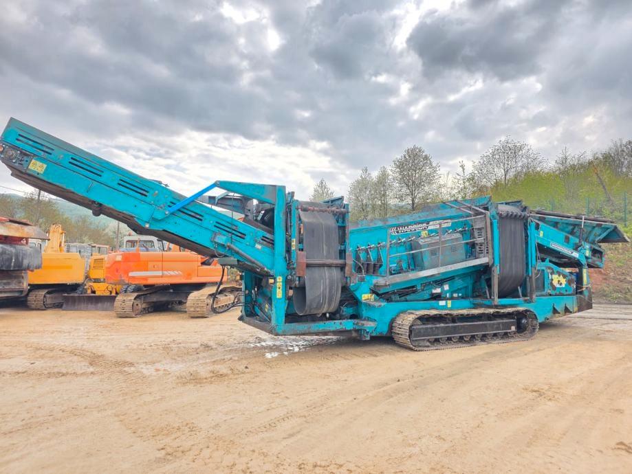 Andere Siebanlage POWERSCREEN Warrior 1800