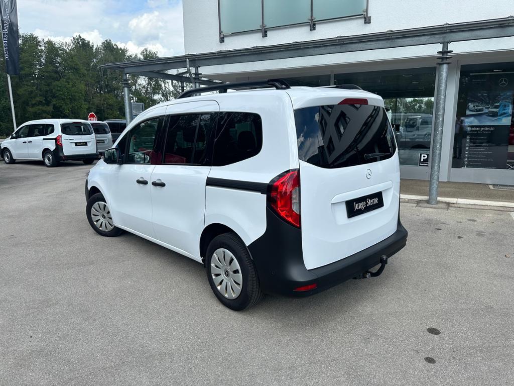 Mercedes-Benz Citan 113 Tourer Base 2x Schiebetür Totwinkel, миниатюра 8