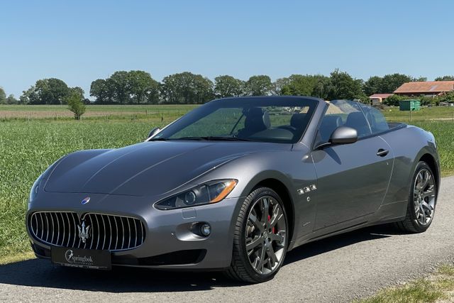 Maserati GranCabrio * 1.Hand * deutsch * orig. 25.000km *