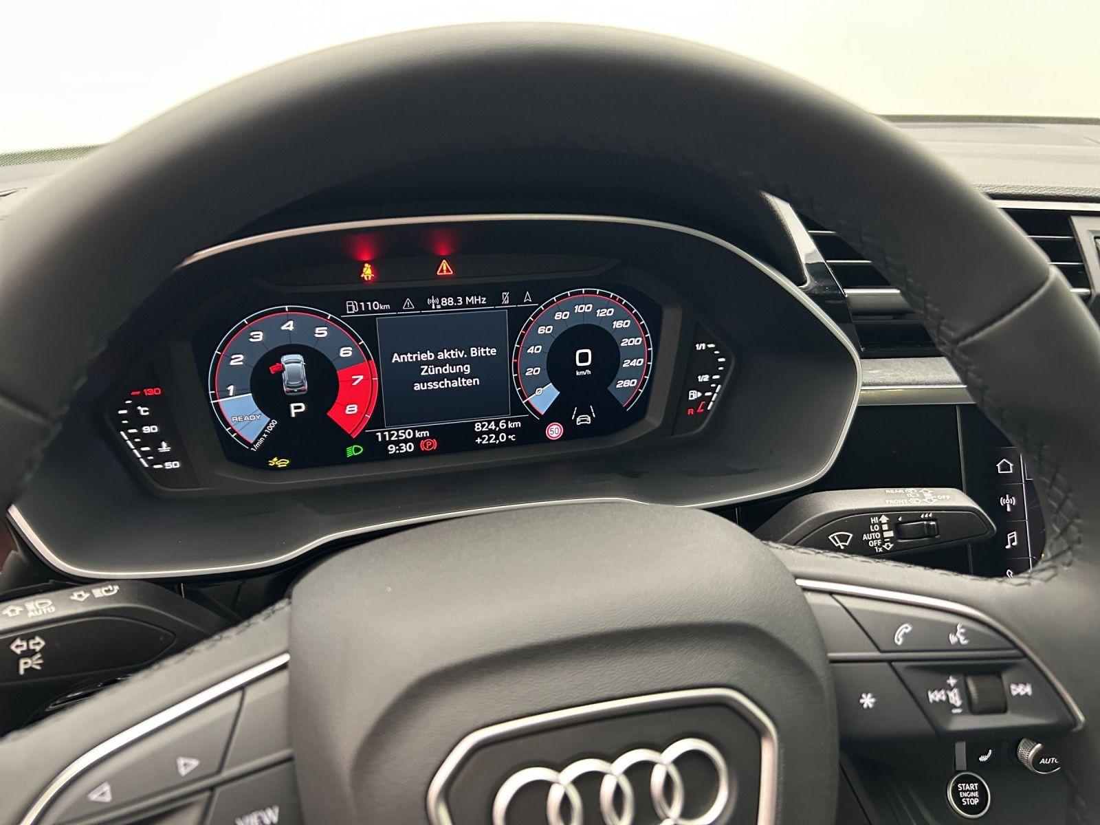 Audi Q3 45 TFSI qu advanced S tro*LED*Virtual*Navi+*S, миниатюра 9