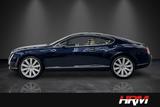 Bentley Continental GT  W12 - blaue Bentley Continental GT
