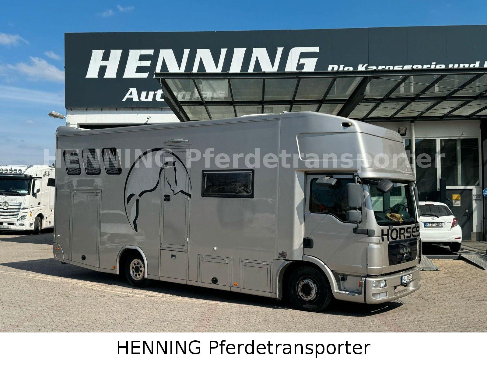 MAN TGL PFERDETRANSPORTER RJH