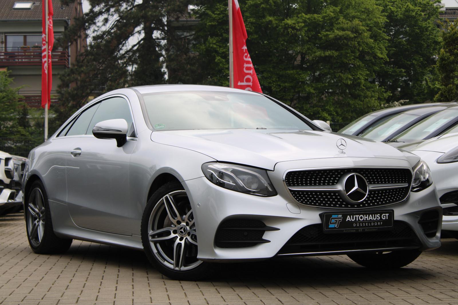 Mercedes-Benz E 200 Coupe/AMG/Kamera/Klima/Navi/Sitzhzg/AHK