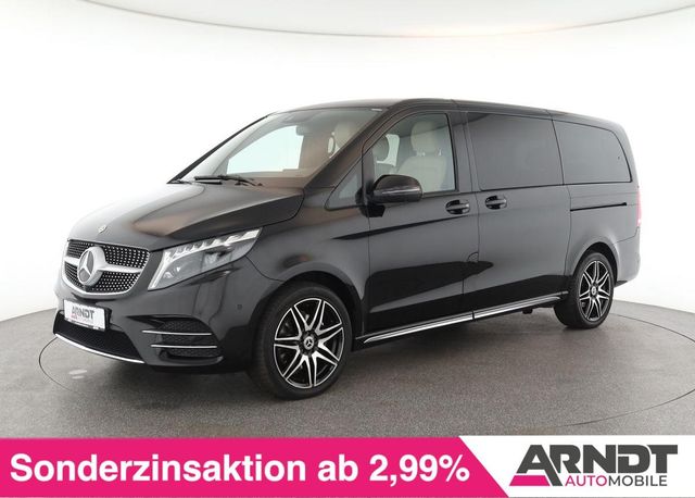 Mercedes-Benz V 300 d 4M lang AVANTGARDE AMG 7S Pano Navi 360