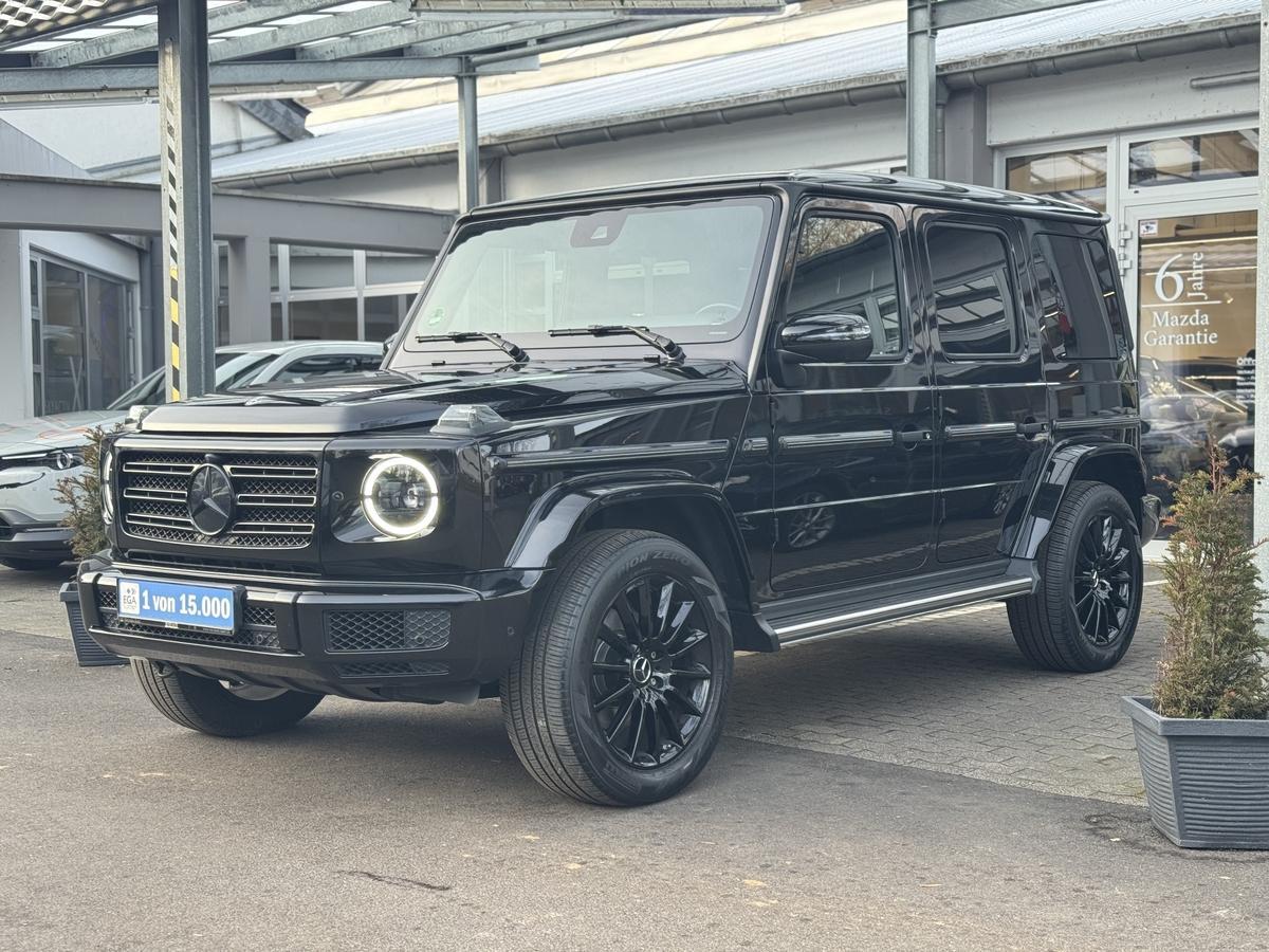 Mercedes-Benz G 400 AMG Line- Night-Paket, Burmester, 360* Kam