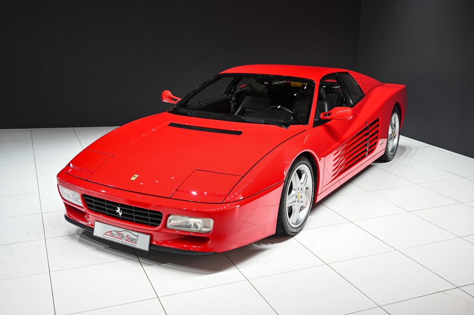 Ferrari 512TR *Top Zustand* Deutsches Fahrzeug