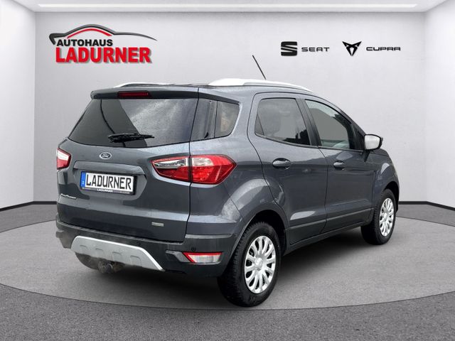 EcoSport Titanium*Zahnriemen neu Xenon SHZ*