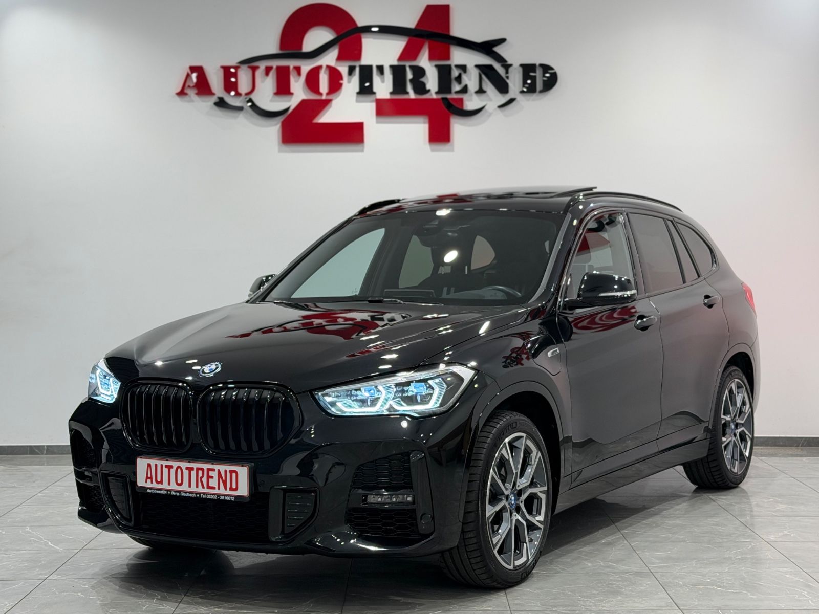 BMW X1 xDrive 25 e M Sport 1.HAND PANO+KAM+HUD+8xALU imagem 3