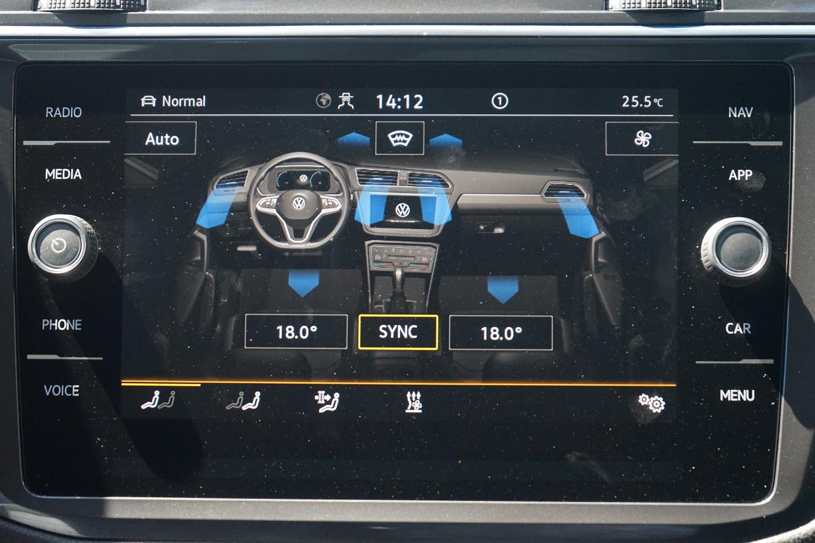 Volkswagen Tiguan Allspace 2.0 Elegance 4Motion LED ACC AHK, миниатюра 15